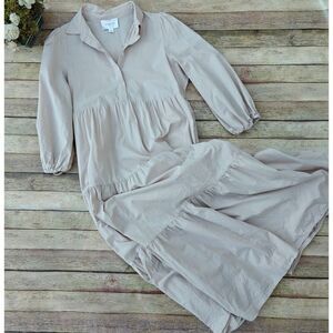 Pomander Place Mabel Maxi Dress Sandstone Size XS